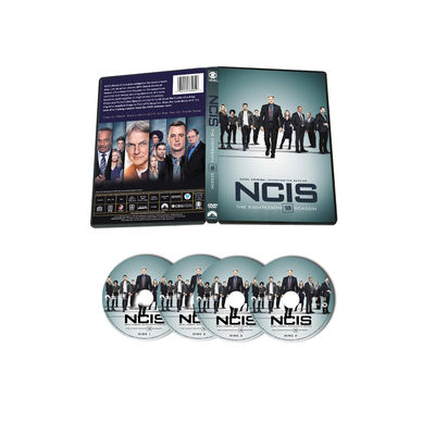 La boîte faite sur commande de DVD place le film de l'Amérique la saison investigatrice criminelle navale complète 18 de service de la série NCIS fournisseur