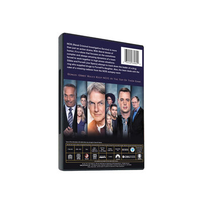 La boîte faite sur commande de DVD place le film de l'Amérique la saison investigatrice criminelle navale complète 18 de service de la série NCIS fournisseur