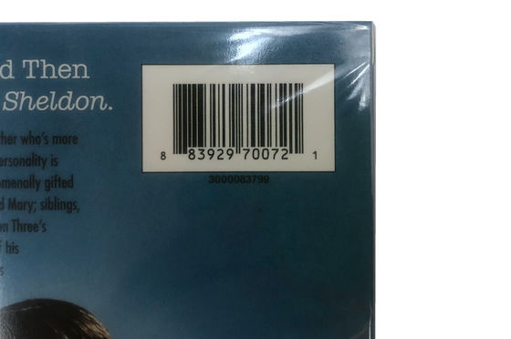 La boîte faite sur commande de DVD place le film de l'Amérique la jeune saison de sheldon de série complète fournisseur