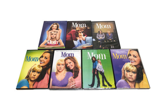 La boîte faite sur commande de DVD place le film de l'Amérique la saison 1-7 de maman de série complète fournisseur