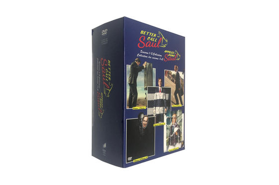 La boîte faite sur commande de DVD place le film de l'Amérique que les séries complètes améliorent la collection de Saul Season 1-5 d'appel fournisseur
