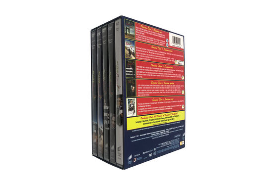 La boîte faite sur commande de DVD place le film de l'Amérique que les séries complètes améliorent la collection de Saul Season 1-5 d'appel fournisseur