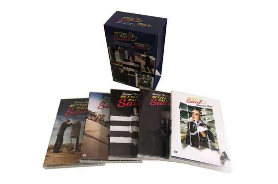 La boîte faite sur commande de DVD place le film de l'Amérique que les séries complètes améliorent la collection de Saul Season 1-5 d'appel fournisseur