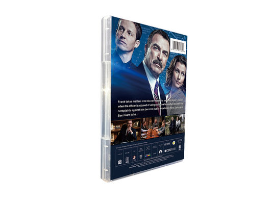 La boîte faite sur commande de DVD place le film de l'Amérique la saison 11 de SANGS BLEUS de série complète fournisseur