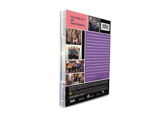 La boîte faite sur commande de DVD place le film de l'Amérique la saison 8 de maman de série complète fournisseur