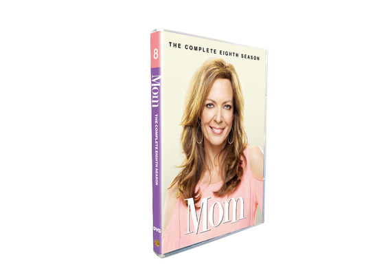 La boîte faite sur commande de DVD place le film de l'Amérique la saison 8 de maman de série complète fournisseur
