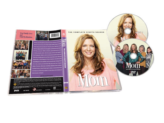 La boîte faite sur commande de DVD place le film de l'Amérique la saison 8 de maman de série complète fournisseur