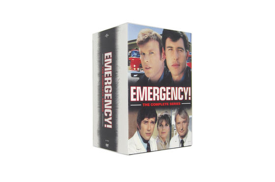 La boîte faite sur commande de DVD place le film de l'Amérique l'urgence de série complète la série complète fournisseur