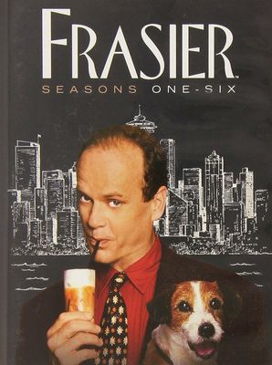 La boîte faite sur commande de DVD place le film de l'Amérique la série complète Frasier : Les saisons de série complète 1-11 fournisseur