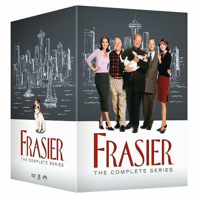 La boîte faite sur commande de DVD place le film de l'Amérique la série complète Frasier : Les saisons de série complète 1-11 fournisseur