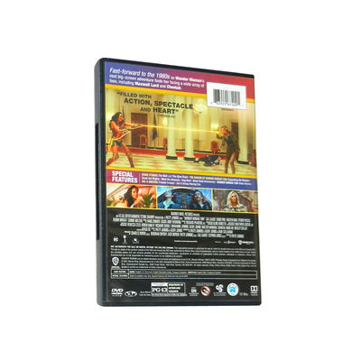 La boîte faite sur commande de DVD place le film de l'Amérique la femme de merveille de série complète 1984 fournisseur
