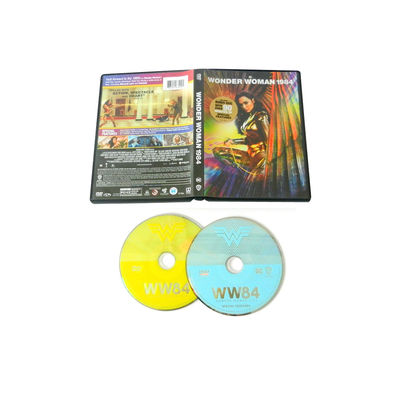 La boîte faite sur commande de DVD place le film de l'Amérique la femme de merveille de série complète 1984 fournisseur