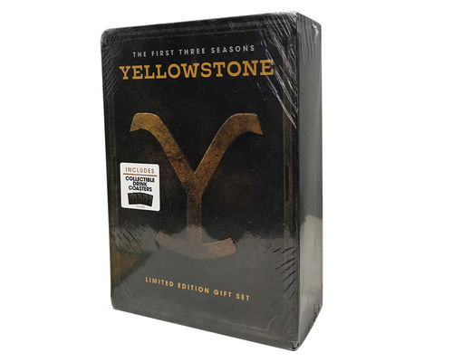 La boîte faite sur commande de DVD place le film de l'Amérique la série complète YELLOWSTONE1-3 fournisseur