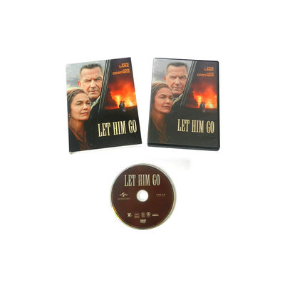 La boîte faite sur commande de DVD place le film de l'Amérique que la série complète l'a laissé partir fournisseur