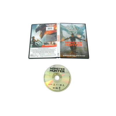 La boîte faite sur commande de DVD place le film de l'Amérique la série complète MONSTER HUNTER fournisseur