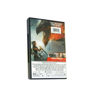 La boîte faite sur commande de DVD place le film de l'Amérique la série complète MONSTER HUNTER fournisseur