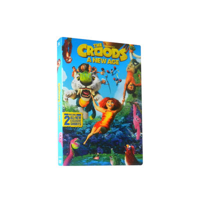 La boîte faite sur commande de DVD place le film de l'Amérique la série complète le nouvel âge de Croods A fournisseur