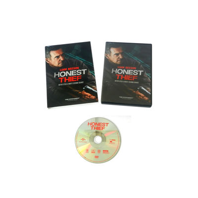 La boîte faite sur commande de DVD place le film de l'Amérique le voleur honnête de série complète fournisseur