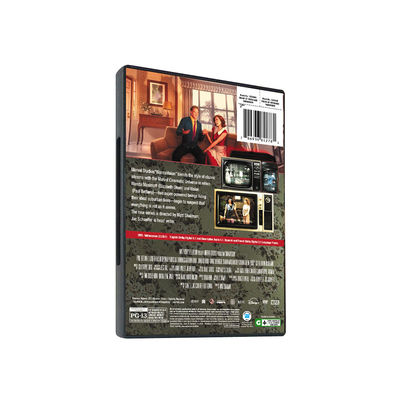 La boîte faite sur commande de DVD place le film de l'Amérique la série complète WandaVision 1 fournisseur