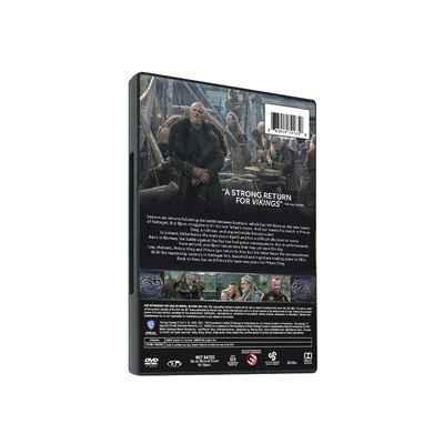 La boîte faite sur commande de DVD place le film de l'Amérique la saison de Vikings de série complète fournisseur