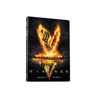 La boîte faite sur commande de DVD place le film de l'Amérique la saison de Vikings de série complète fournisseur