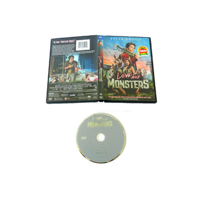 La boîte faite sur commande de DVD place le film de l'Amérique l'amour de série complète et le Monsters1.4 fournisseur