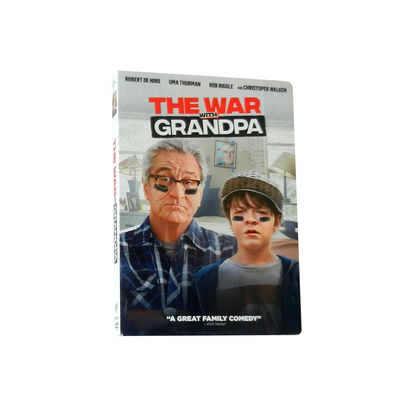 La boîte faite sur commande de DVD place le film de l'Amérique la série complète la guerre avec le grand-papa fournisseur