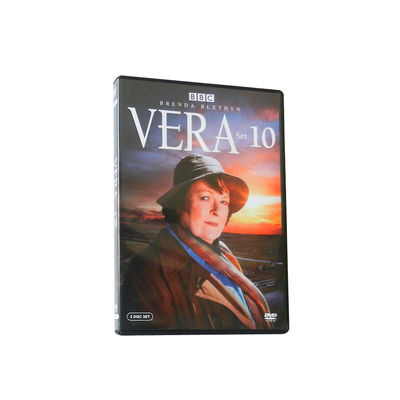 La boîte faite sur commande de DVD place le film de l'Amérique la série complète Vera : Placez 10 fournisseur