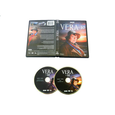 La boîte faite sur commande de DVD place le film de l'Amérique la série complète Vera : Placez 10 fournisseur