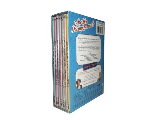 La boîte faite sur commande de DVD place le film de l'Amérique que les séries complètes SONT VOUS ÉTANT COUSU fournisseur