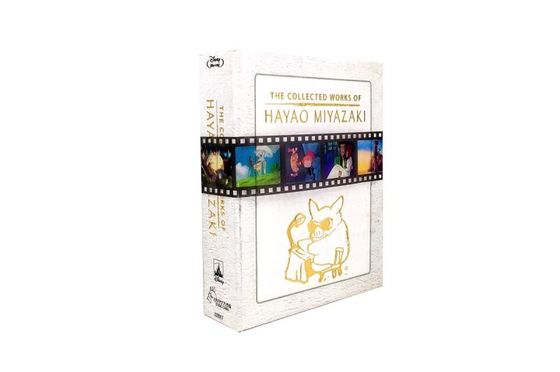 La boîte faite sur commande de DVD place le film de l'Amérique la série complète que la collection fonctionne de Hayao Miyazaki 12BD fournisseur