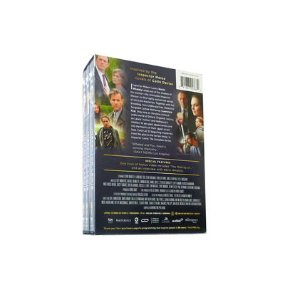 La boîte faite sur commande de DVD place le film de l'Amérique le mystère de chef d'oeuvre de série complète : Inspecteur Lewis - la série complète fournisseur
