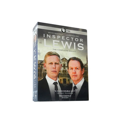 La boîte faite sur commande de DVD place le film de l'Amérique le mystère de chef d'oeuvre de série complète : Inspecteur Lewis - la série complète fournisseur
