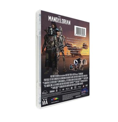 La boîte faite sur commande de DVD place le film de l'Amérique la série complète le Mandalorian1 fournisseur
