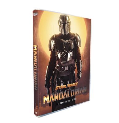 La boîte faite sur commande de DVD place le film de l'Amérique la série complète le Mandalorian1 fournisseur