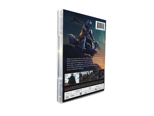 La boîte faite sur commande de DVD place le film de l'Amérique la série complète le Mandalorian2 fournisseur