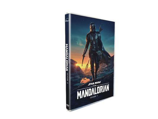 La boîte faite sur commande de DVD place le film de l'Amérique la série complète le Mandalorian2 fournisseur
