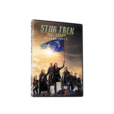 La boîte faite sur commande de DVD place le film de l'Amérique le Star Trek de série complète : Saison 3 de découverte fournisseur
