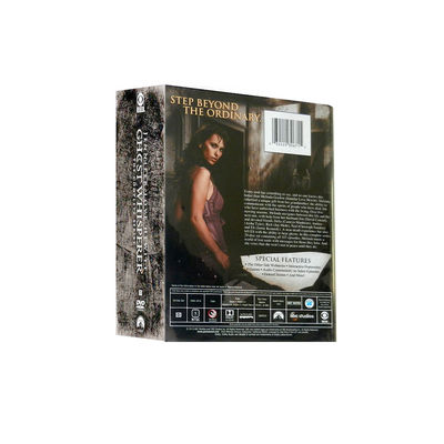 La boîte faite sur commande de DVD place le film de l'Amérique le Whisperer de Ghost de série complète : La série complète fournisseur