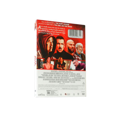 La boîte faite sur commande de DVD place le film de l'Amérique la série complète Ava fournisseur