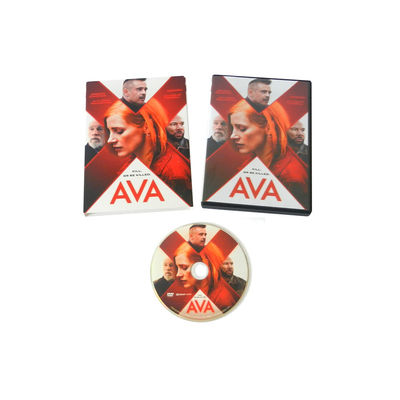 La boîte faite sur commande de DVD place le film de l'Amérique la série complète Ava fournisseur