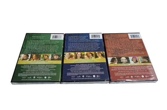 La boîte faite sur commande de DVD place le film de l'Amérique la série complète Frankie Drake Mysteries Season 1-3 fournisseur