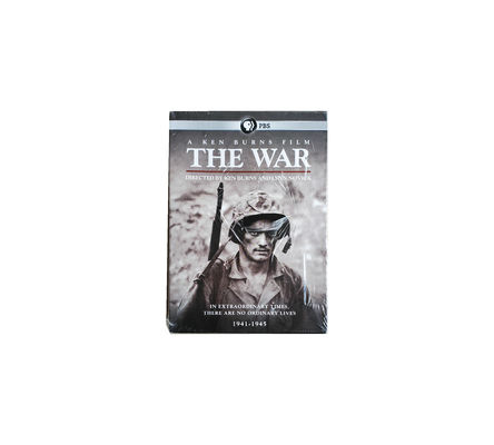 La boîte faite sur commande de DVD place le film de l'Amérique la série complète que KEN BURNS FILMENT la GUERRE fournisseur