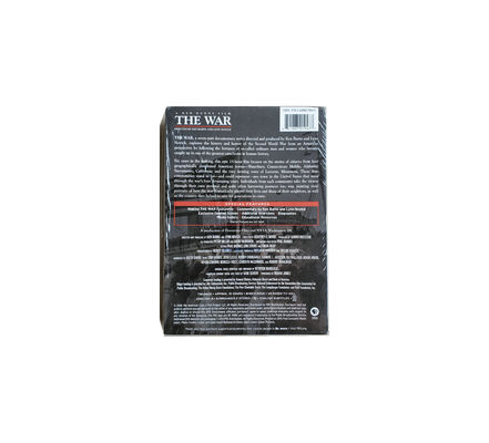 La boîte faite sur commande de DVD place le film de l'Amérique la série complète que KEN BURNS FILMENT la GUERRE fournisseur