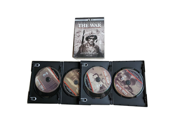 La boîte faite sur commande de DVD place le film de l'Amérique la série complète que KEN BURNS FILMENT la GUERRE fournisseur