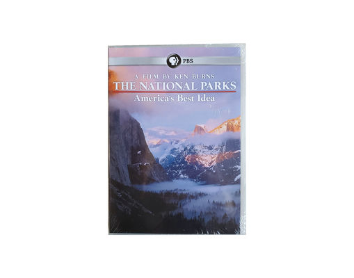 La boîte faite sur commande de DVD place le film de l'Amérique la série complète UN FILM PAR KEN BURNS les parcs nationaux fournisseur