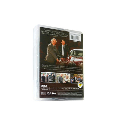 La boîte faite sur commande de DVD place le film de l'Amérique l'inspecteur Morse de série complète : La série complète fournisseur