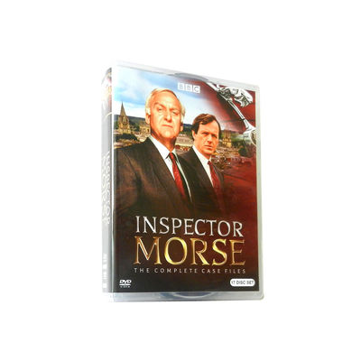 La boîte faite sur commande de DVD place le film de l'Amérique l'inspecteur Morse de série complète : La série complète fournisseur