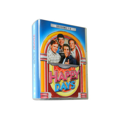 La boîte faite sur commande de DVD place le film de l'Amérique la série complète les jours où heureux assaisonnent 1-6 fournisseur