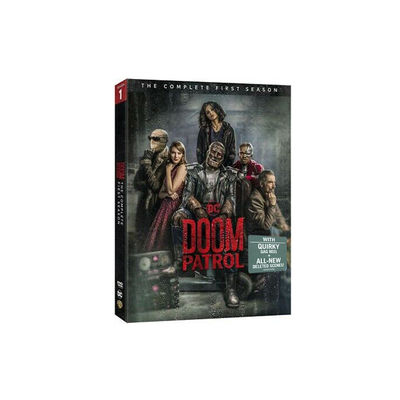 La boîte faite sur commande de DVD place le film de l'Amérique la saison de patrouille de sort malheureux de série complète fournisseur